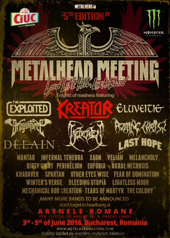 Festivalul Metalhead Meeting 2016