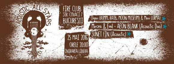 Acoustic All Stars in Club Fire