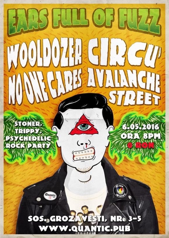 Concert Wooldozer, Circu', Avalanche Street, No One Cares in Quantic Pub 2