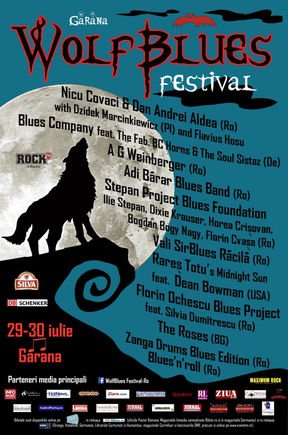 Festivalul WolfBlues – editia 1 – Poiana Lupului
