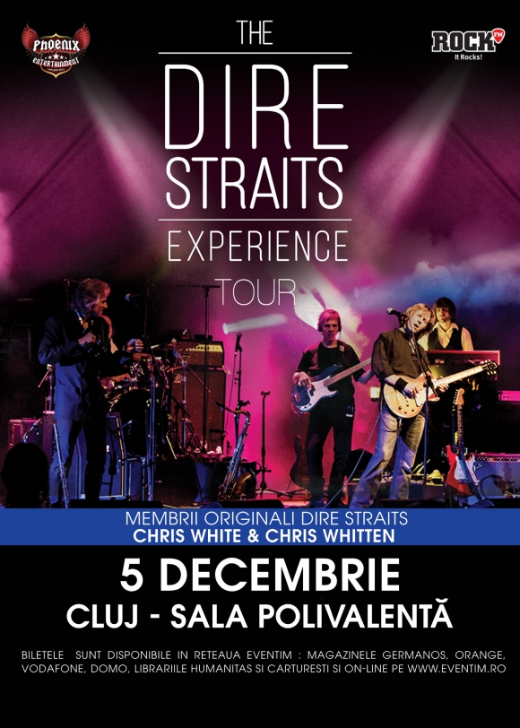 The Dire Straits Experience in concert la Cluj Napoca