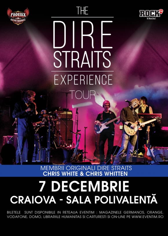 The Dire Straits Experience in concert la Craiova