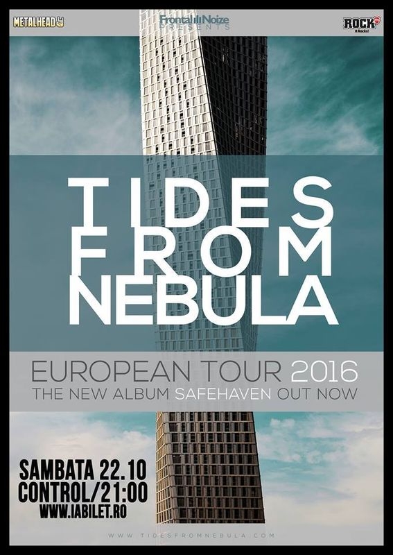 Trupa Tides From Nebula in concert la Bucuresti