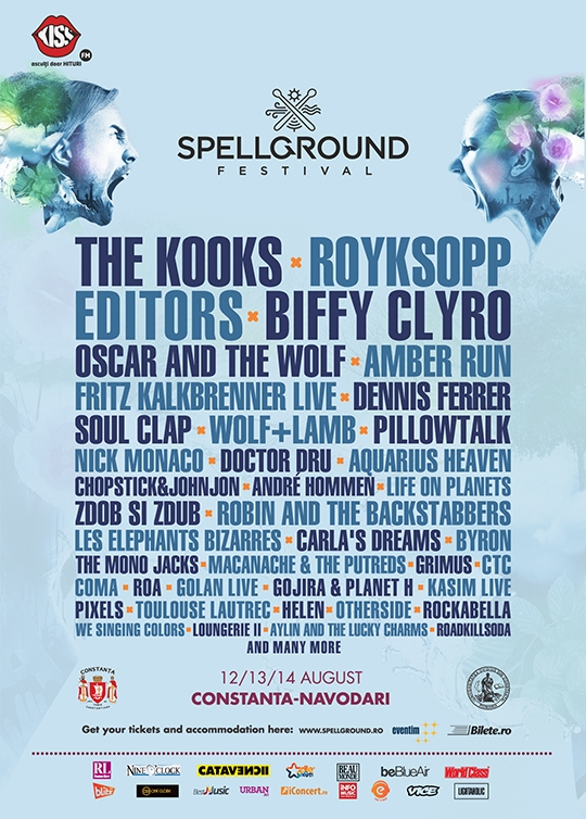 Spellground Festival - informatii cu privire la cazare