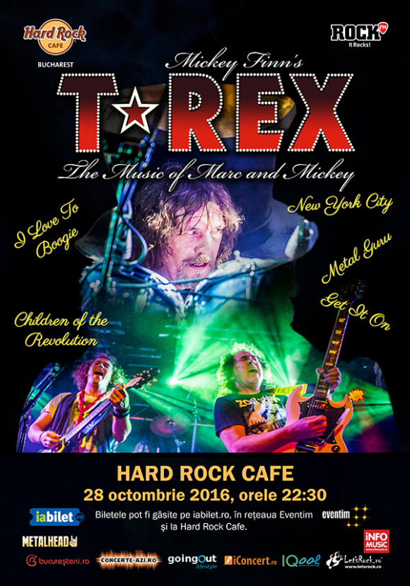 Concertul formatiei T-Tex de la Hard Rock Cafe a fost anulat
