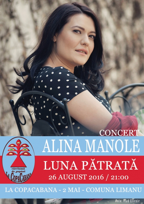 Concert Alina Manole - Trio sub luna patrata - la CopaCabana