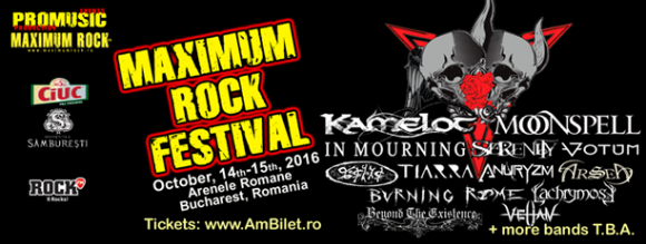 Oferta promotionala la abonamentele pentru Maximum Rock Festival