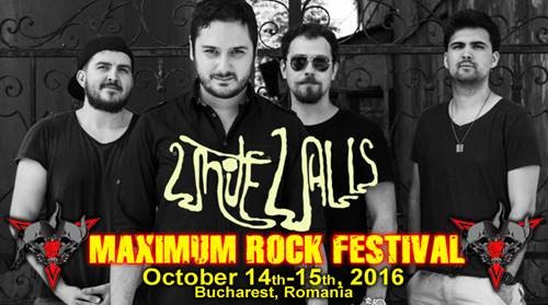 Trupa White Walls va lansa o noua piesa in cadrul Maximum Rock Festival 2016