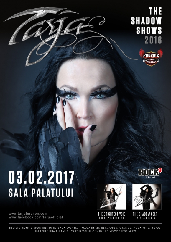 Concert Tarja Turunen la Bucuresti in 2017