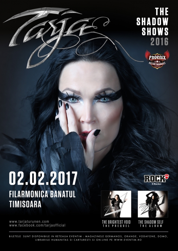 Concert Tarja Turunen la Timisoara in 2017