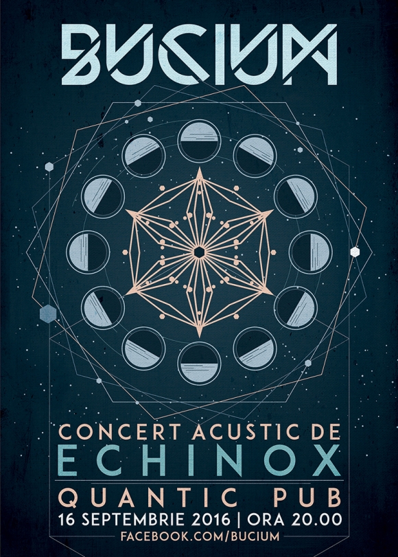Concert acustic Bucium in club Quantic