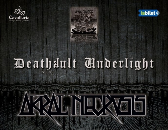 Eveniment special in Quantic Pub - Akral Necrosis lanseaza albumul “Underlight”