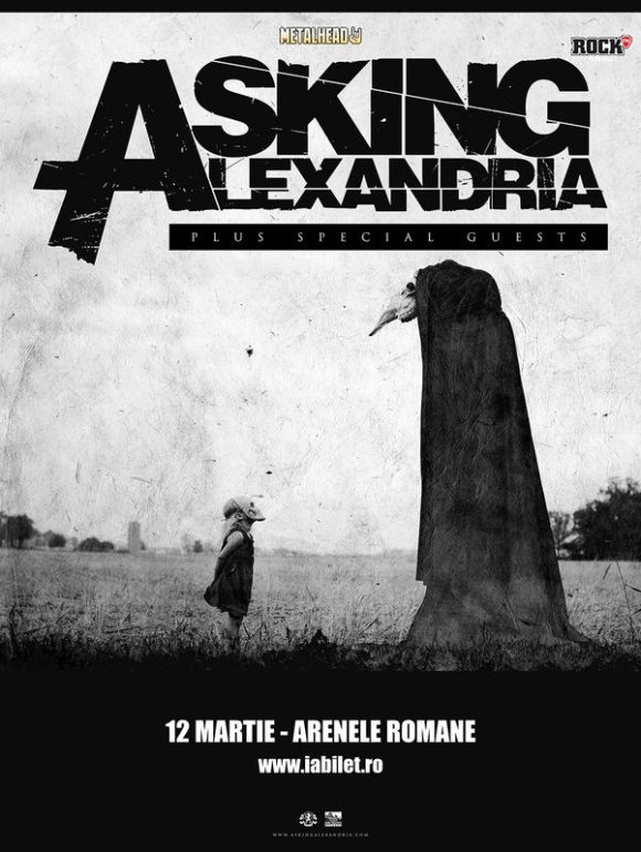 In premiera in Romania concertul trupei Asking Alexandria