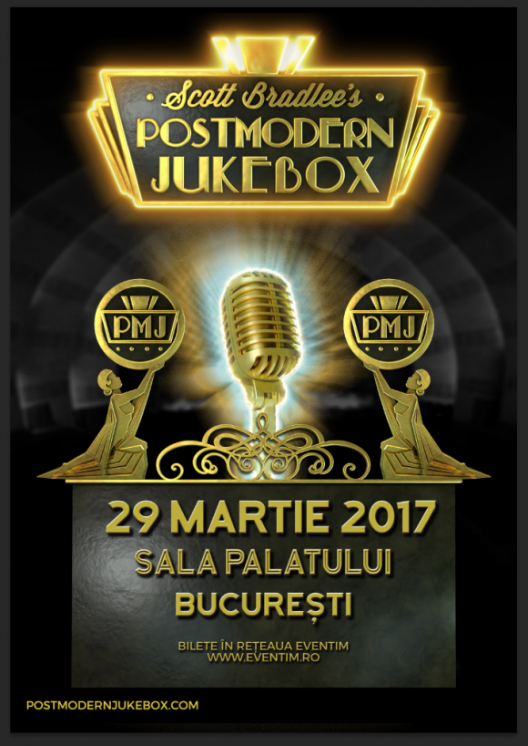 Postmodern Jukebox revine la Bucuresti