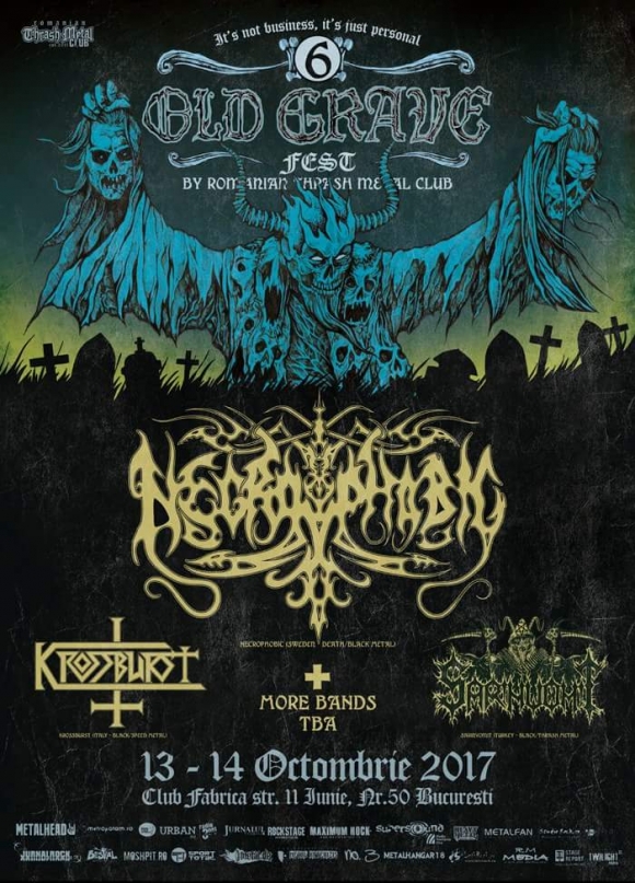 Romanian Thrash Metal Club anunta a 6-a editie Old Grave Fest