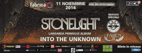 Stonelight lanseaza “In my dream”, al doilea single de pe albumul “Into The Unknown”