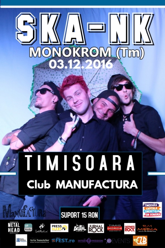Concert Ska Nk si Monokrom live in Timisoara