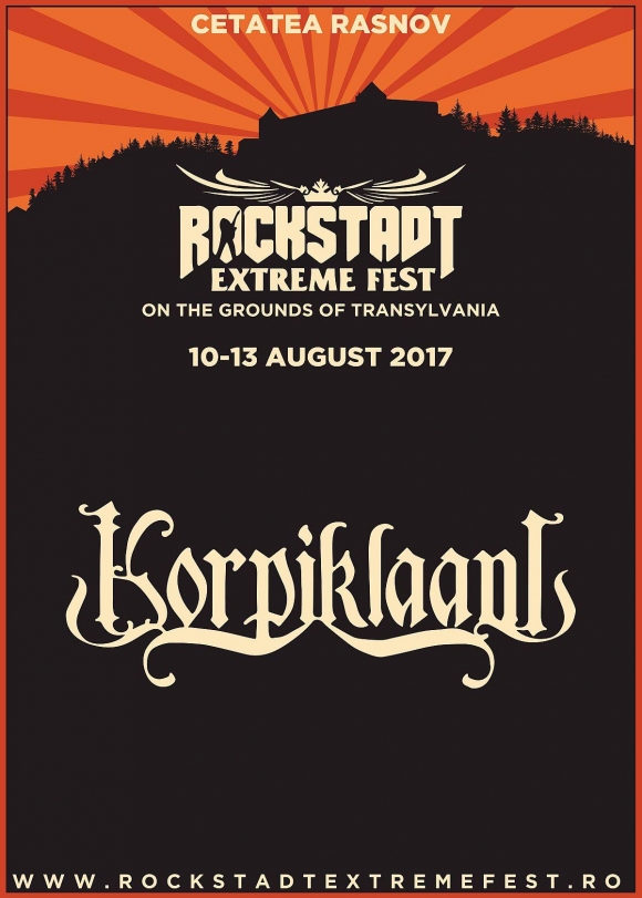 KORPIKLAANI este al cincilea nume confirmat pentru Rockstadt Extreme Fest 2017