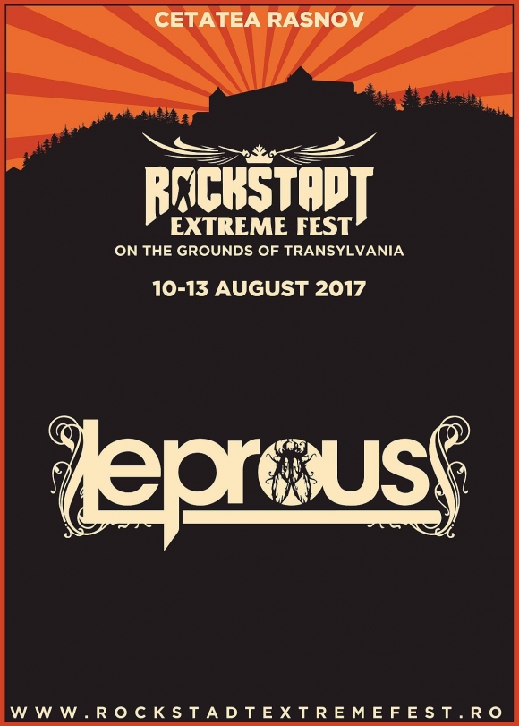Leprous confirmati pentru Rockstadt Extreme Fest 2017