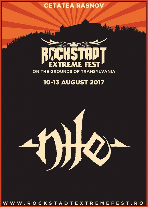 Trupa Nile confirmata pentru Rockstadt Extreme Fest 2017