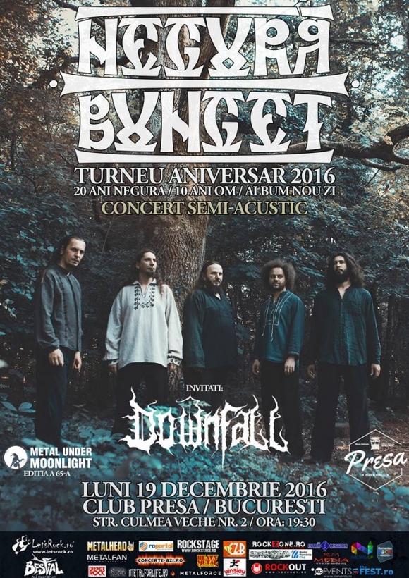 NEGURA BUNGET, Downfall (Metal Under Moonlight LXV, 19.12.2016)