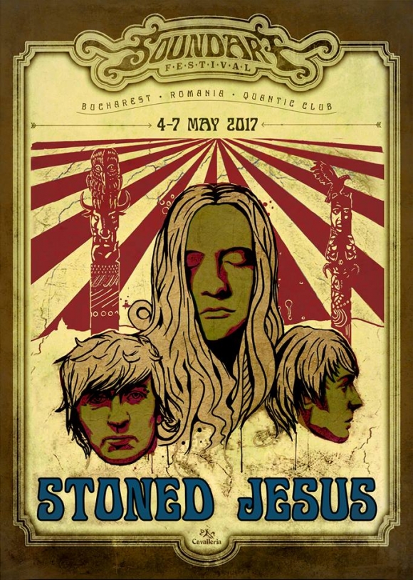 Trupa Stoned Jesus va canta integral albumul 'Seven Thunders Roar' la SOUNDART Festival