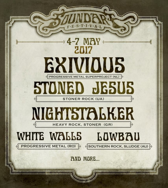 Nightstalker confirmati la SoundArt Festival