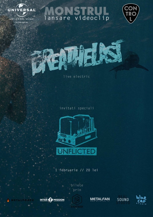 Trupa Breathelast lanseaza un noul single – „Monstrul”