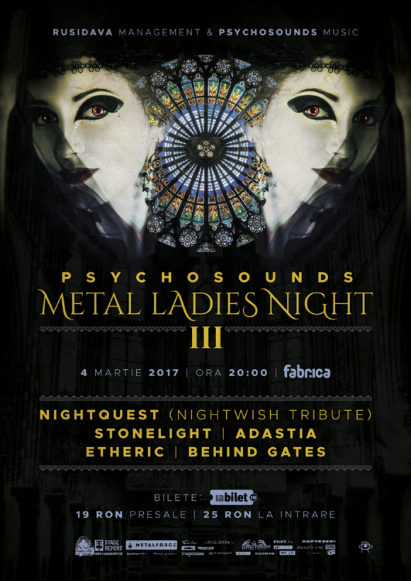 Trupele invitate la Psychosounds Metal Ladies Night 3