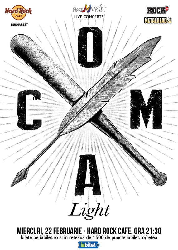 Concert Coma Light (Acustic) la Hard Rock Cafe
