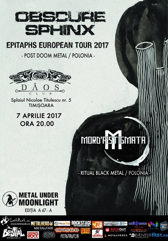 OBSCURE SPHINX, Mord'A'Stigmata (Metal Under Moonlight LXVII, 07.04.2017)