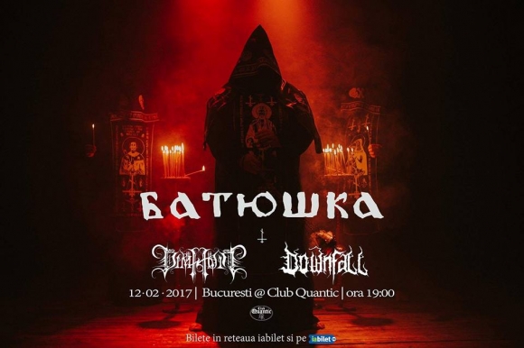 Programul concertului Batushka, Dimholt si Downfall de la Bucuresti