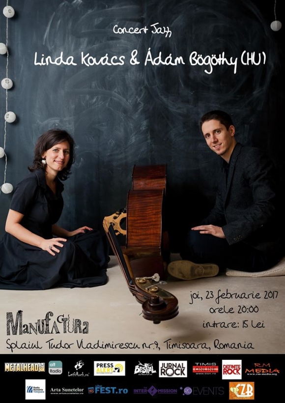 Recital Linda Kovacs si Adam Bogothy (Ungaria) la Timisoara