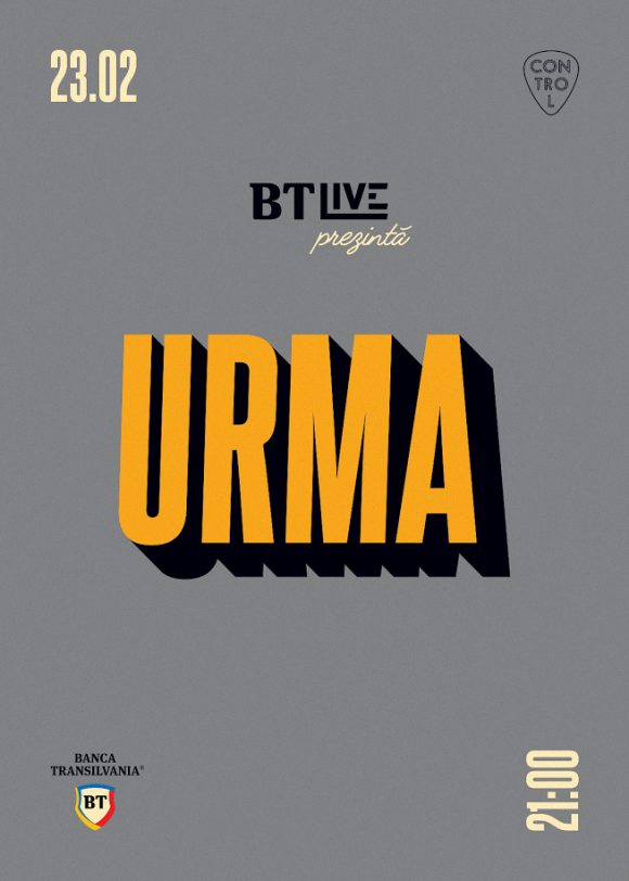 Trupa URMA la BT Live - powered by Banca Transilvania