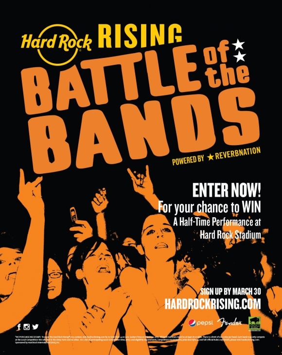 Detalii despre concursul de talente Hard Rock Rising 2017