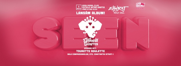 Les Elephants Bizarres lanseaza albumul “SEEN” in Expirat