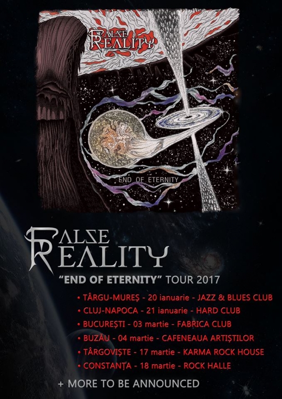 Turneul trupei False Reality End Of Eternity continua si include un concert special la Fabrica