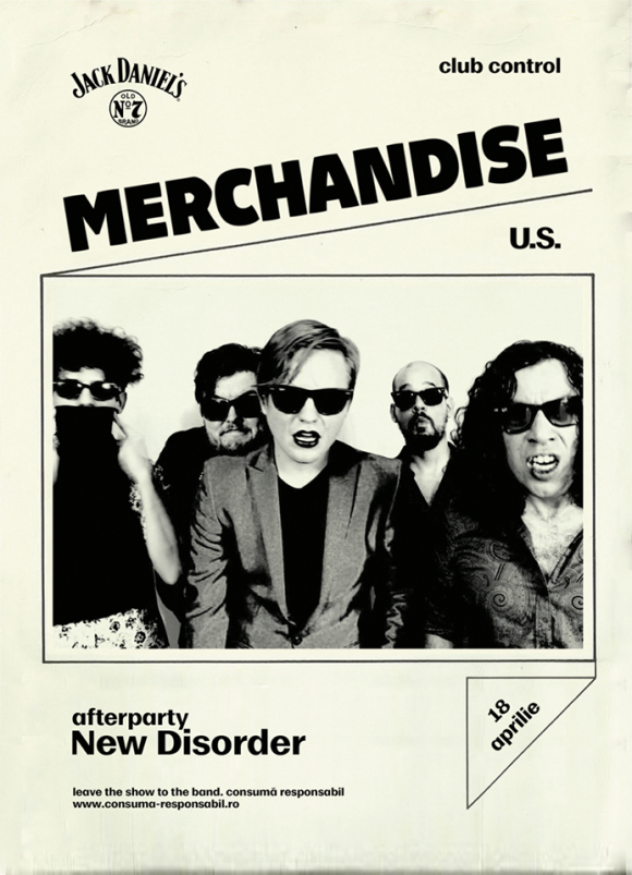 Concert Merchandise (U.S.) si New Disorder in Club Control