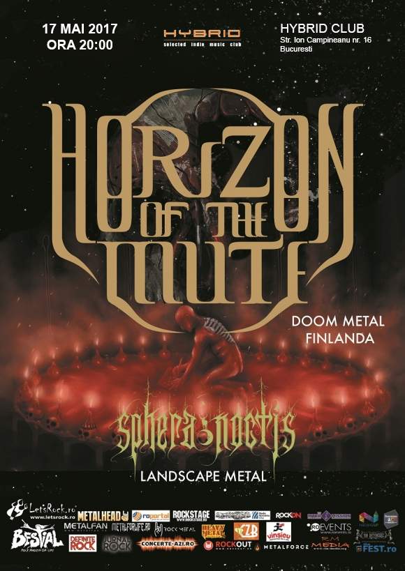 Concert doom finlandez cu Horizon of the Mute