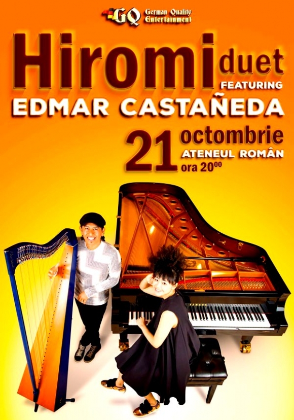 HIROMI duet featuring EDMAR CASTANEDA, la Ateneul Roman