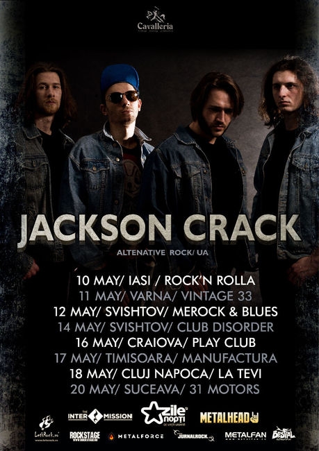 Jackson Crack lanseaza albumul de debut la sfarsitul lui aprilie
