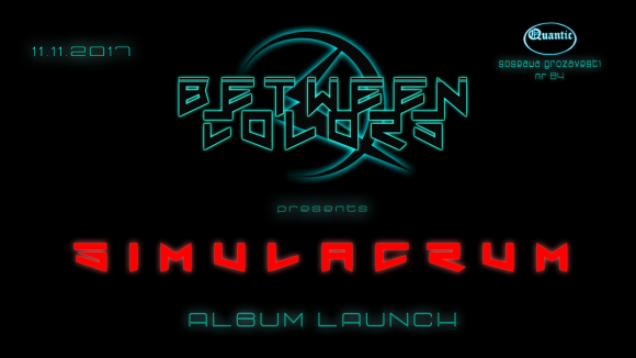 Cei de la Between Colours anunta lansarea noului lor album 'Simulacrum'
