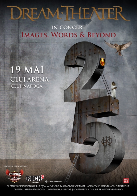 Program si reguli de acces pentru concertul Dream Theater de la Cluj-Napoca
