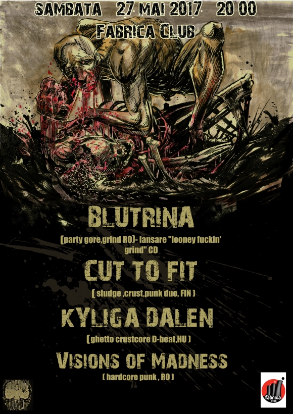 Trupa Blutrina lanseaza in premiera albumul de debut