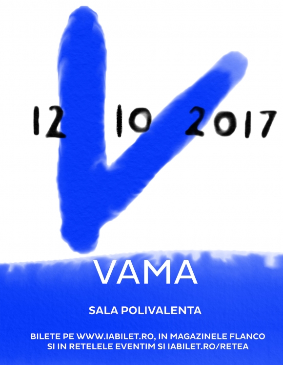 Trupa Vama lanseaza noul album printr-un concert la Sala Polivalenta Bucuresti