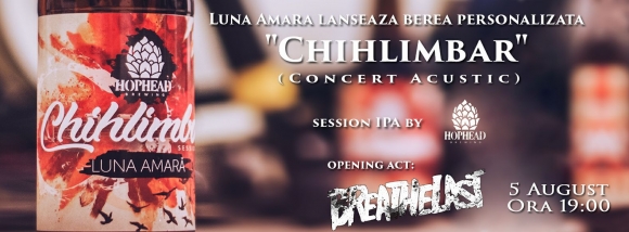 Concert Luna Amara in Quantic Club pe 5 august