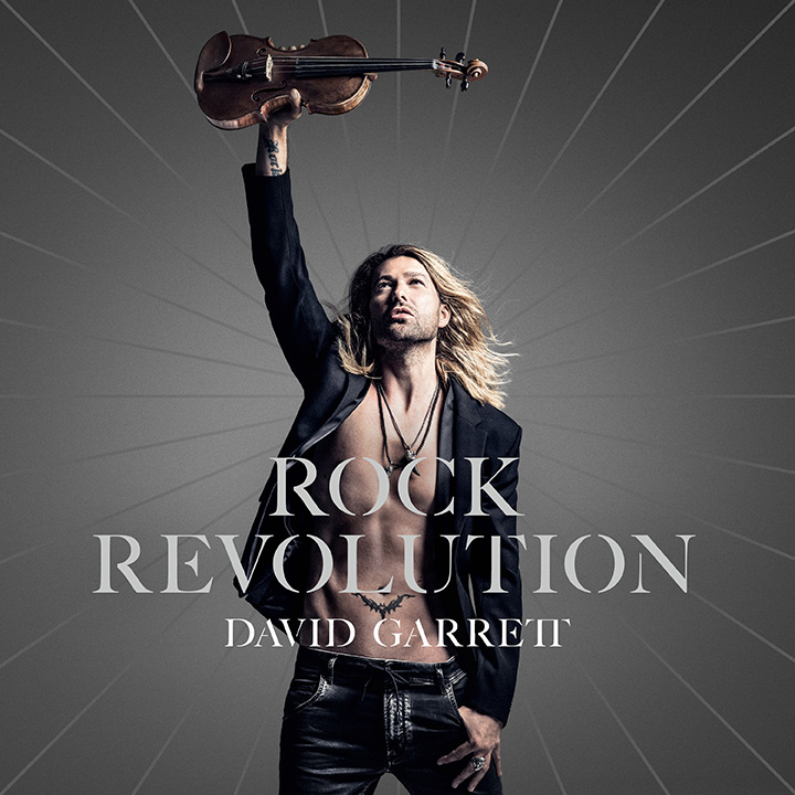 David Garrett revine cu albumul 'Rock Revolution'