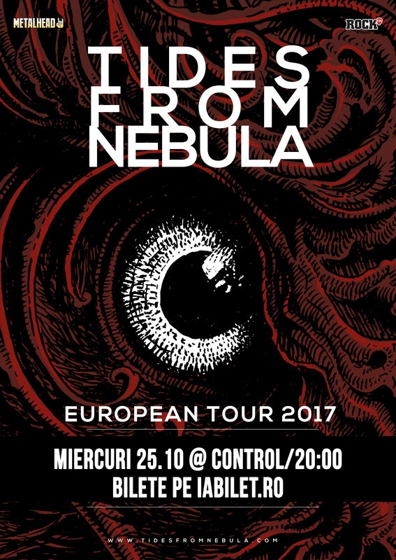 Tides From Nebula concerteaza la Bucuresti