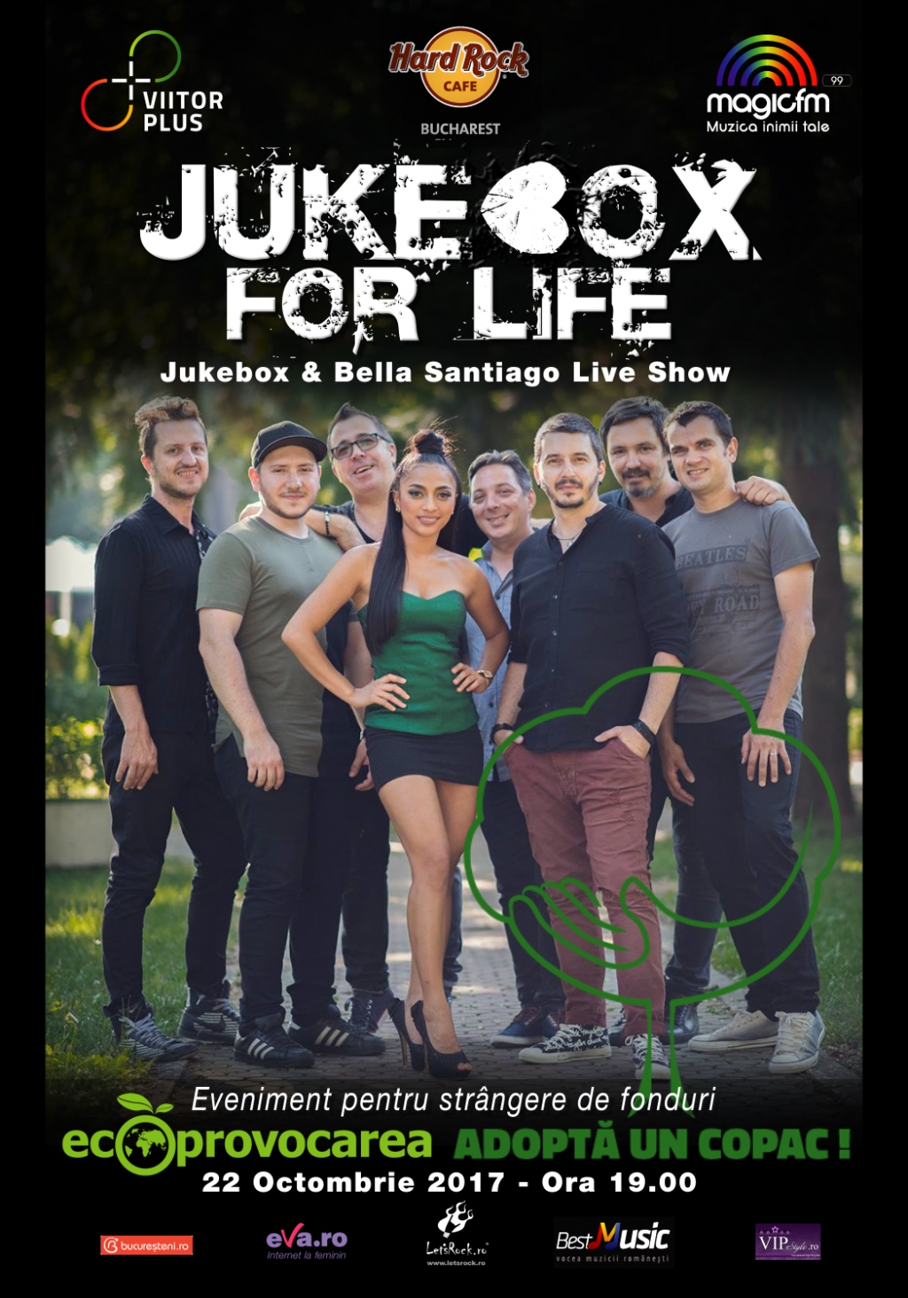 Concert caritabil concert Jukebox for Life la Hard Rock Cafe