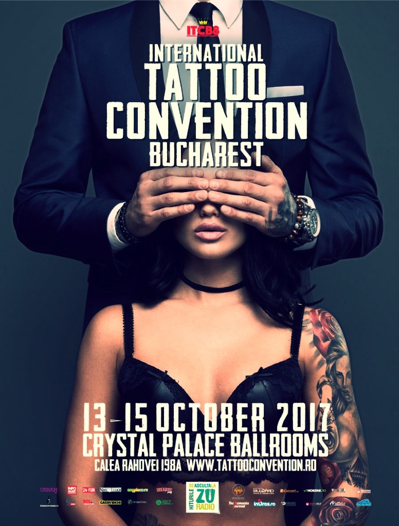International Tattoo Convention Bucharest are loc in perioada 13-15 octombrie 2017